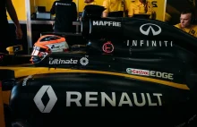 Robert Kubica znów będzie testował z Renault? "Cały czas jesteśmy w kontakcie"