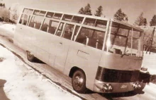 Bardzo ciekawy polski autobus
