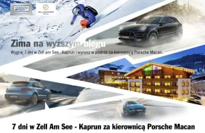 Konkurs "PORSCHE – Zima na wyższym biegu"