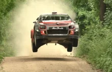 Breen/Martin test before RALLY POLAND 2017