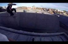 Ucieczka Na Dachu/Rooftop Escape (POV) [1080p HD