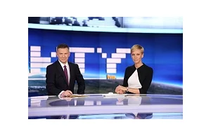 "Fakty" TVN mocnym liderem. Sporo tracą "Wiadomości" i "Teleexpress" TVP1