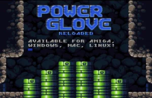 Gra Power Glove wydana na Amigę
