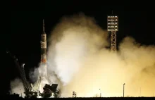 Sojuz przycumował do stacji ISS. Rekordowa roczna misja