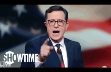 Stephen Colbert celnie o wyniku wyborów [ENG]
