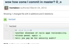 Wpadka GitHuba: można było przejąć dowolny projekt, a przejęto Railsy