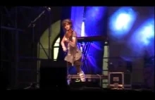 Koncert Lindsey Stirling w Forte di Bard, 08.07.12