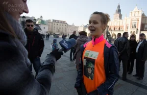 Z Krakowa do Warszawy 15-latka biegnie by pomóc choremu chłopcu