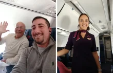 Ojciec zabukował 6 lotów, aby spędzić Święta ze swoją córka stewardessą