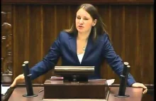 Karolina Elbanowska - wystąpienie z 4 marca 2015 r.