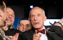 Korwin-Mikke haniebnie o zgładzeniu ks. Popiełuszki: „Z punktu widzenia...