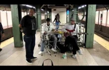 Trochę muzyki w oczekiwaniu na metro