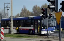 Dusił kobietę w autobusie miejskim