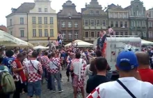 Chorwaci przed meczem w Poznaniu EURO 2012