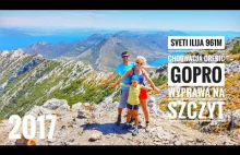 Sveti Ilija 961m Orebić Pelješac - Relacja GoPro z Wejścia na Szczyt...