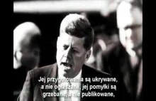 Przemówienie, które zabiło JFK (Napisy PL)