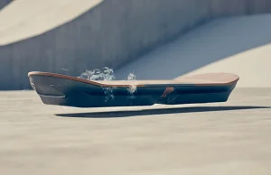 Lexus has built an actual hoverboard