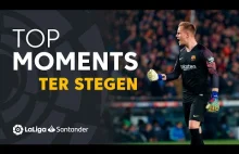 Najlepsze momenty Ter Stegena w LaLiga Santander 2018/2019