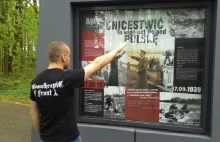 Kolejny Ukrainiec mieszkający w Polsce obraża polskie ofiary zabite przez nazi.!