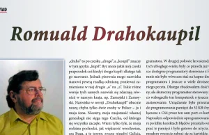 Wywiad z Romualdem Drahokaupil, twórcą Black Box-ów do komputera Commodore 64.