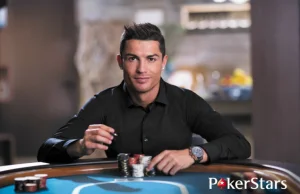 Cristiano Ronaldo dołącza do PokerStars!