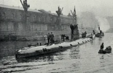 Na Morzu Północnym znaleziono okręt podwodny z I wojny światowej z martwą załogą