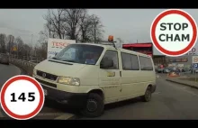 Stop Cham #145 - Niebezpieczne i chamskie sytuacje na drogach