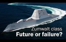 Zumwalt - niszczyciel z przyszłości zbudowany w celu zastąpienia pancerników