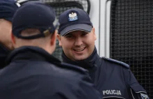 Tak wygląda "Kulson"! Policja pokazała funkcjonariusza o którym mówi cała Polska