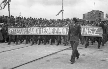 Propaganda komunistów przeciw AK i NSZ 1944 - 1950