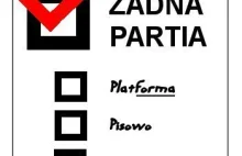 Jak wymienić "elity" polityczne i wygrać wybory? ŻADNA PARTIA