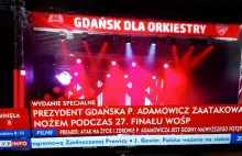 Nieletni ochroniarze "strzegli" WOŚP w Gdańsku