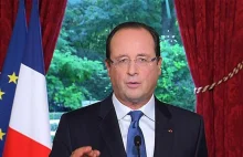 Francja w najczystszej postaci.Hollande wzywa do „umiarkowania”. Kogo?Ukraińców!