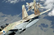 PILNE: Izraelski nalot koło Damaszku,Syria. Celem rosyjskie baterie rakiet S-300