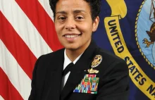 Pierwsza kobieta w US Navy z najwyższym stopniem wojskowym