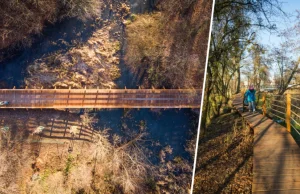 Jest bardzo naturalny. Park Swojczycki Czarna Woda we Wrocławiu już otwarty