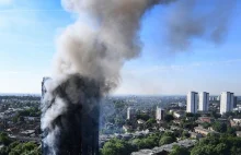 Londyn: Niepokojące informacje na temat możliwej liczby ofiar pożaru