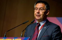 Zwolennik niepodleglosci, prezydent FC Barcelona przenosi swoje firmy do Aragón.