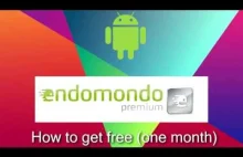 Endomondo premium - Za darmo