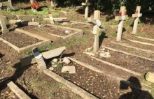 Wielka Brytania: Zniszczono polskie groby na cmentarzu w Evesham