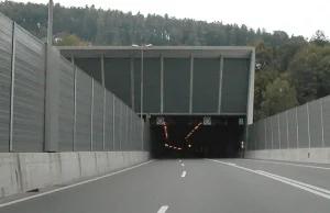 Tunel Sonnenberg - olbrzymi szwajcarski schron atomowy