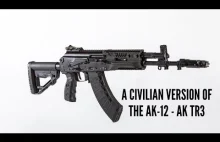 Koncern Kalashnikov prezentuje cywilną wersję karabinków AK-12 i AK-15 (AK TR3)