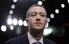 Odbyło się przesłuchanie Marka Zuckerberga w Kongresie.