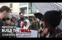 Change My Mind rozmawia z protestującą lewicą XD