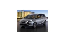 Nowy Opel Zafira Tourer Concept [Zdjęcia + Wideo]