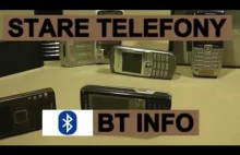 BT INFO Stare telefony