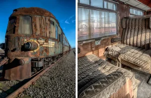 Opuszczone Orient Express, czyli luksusowe podróże z przeszłości