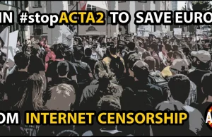 Marsz # Warszawa – NIE dla cenzury Internetu ACTA 2
