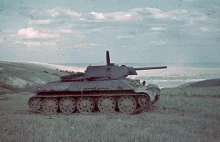 Przerąbane jak w ruskim czołgu… Cała prawda o T-34