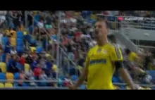 3 Kolejka Lotto Ekstraklasa Arka Gdynia-Ruch Chorzow 3-0 29.07.2016